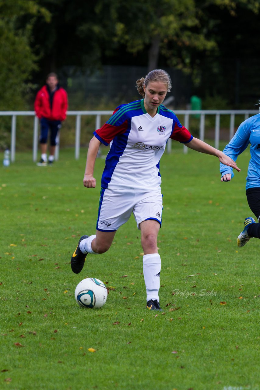 Bild 369 - B-Juniorinnen SV Henstedt Ulzburg - Frauen Bramfelder SV 3 : Ergebnis: 9:0